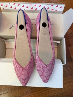 Rothy’s the Point Pink RETIRED Rose Quartz Women's Flats
